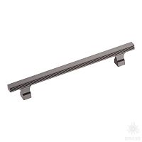 1074-160-Titanium Ручка скоба, графит 160 мм