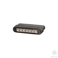 7166.0044.030 Ручка кнопка с кристаллами Swarovski, графитовый 32 мм