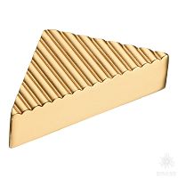 2075.032 Gold Ручка кнопка, глянцевое золото 32 мм