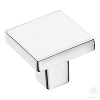 82-Chrome Ручка кнопка, глянцевый хром
