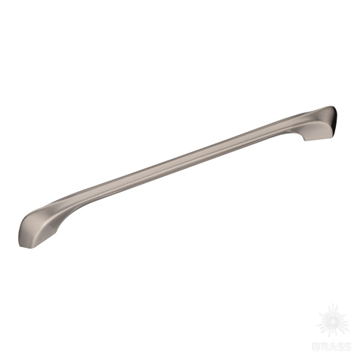 303-320-Inox Ручка скоба, никель 320 мм