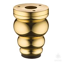 KAL-0005-0080-A09 Опора мебельная, глянцевое золото