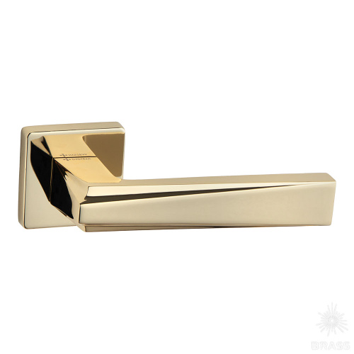 HA249RO11 GL ROCCA Ручка дверная, глянцевое золото HA249RO11 GL ROCCA Ручка дверная, глянцевое золото