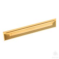 8050 0300 Gold Ручка скоба L-Line Beta, глянцевое золото 192 мм