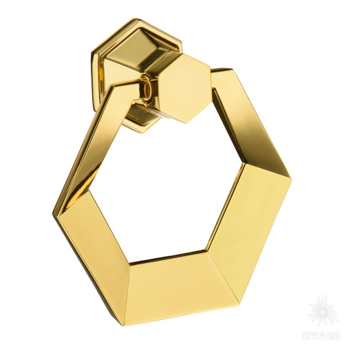 912-Gold Ручка кольцо, глянцевое золото 912-Gold Ручка кольцо, глянцевое золото