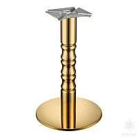 EXC 1907 Gold Опора мебельная, глянцевое золото
