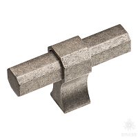8720 0008 OSM-OSM Ручка кнопка, старое серебро