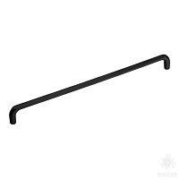 395-320-Matt Black Ручка скоба, чёрный 320 мм