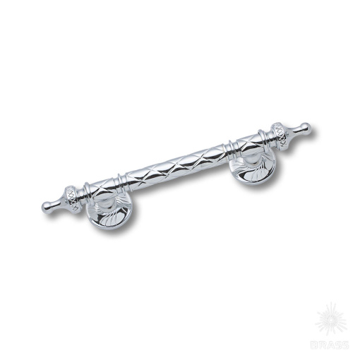 10141-005-25-35 Ручка скоба, глянцевый хром 200 мм 10141-005-25-35 Ручка скоба, глянцевый хром 200 мм