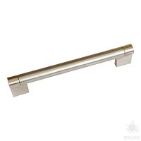 MT9054C-28 Ручка скоба модерн, никель 160 мм