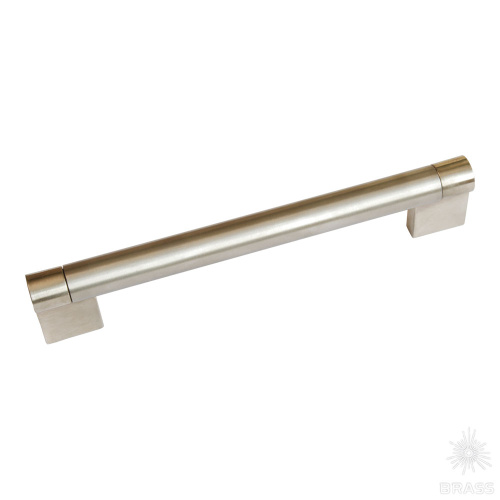 MT9054C-28 Ручка скоба модерн, никель 160 мм MT9054C-28 Ручка скоба модерн, никель 160 мм