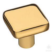 3320 0008 GL Ручка кнопка, глянцевое золото