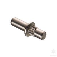 6942-07 Полкодержатель, глянцевый хром