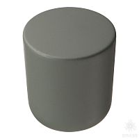 8161-683 GREEN Ручка кнопка, матовый зелёный