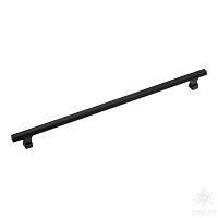 1074-320-Matt Black Ручка скоба, чёрный 320 мм