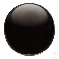 9818 T BLACK Ручка кнопка керамика, чёрный