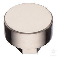 4126 002MP08 Ручка кнопка, сатинированный никель