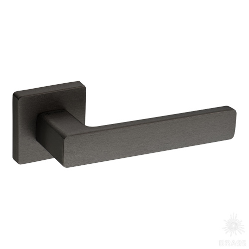 HA124RO11 ELX1 FOSIL Ручка дверная, брашированный графит HA124RO11 ELX1 FOSIL Ручка дверная, брашированный графит