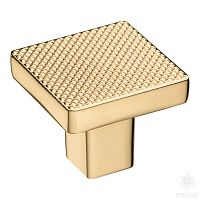 79-Gold Ручка кнопка, глянцевое золото