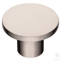 34-Inox Ручка кнопка, никель