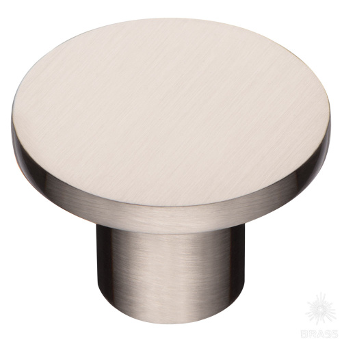 34-Inox Ручка кнопка, никель