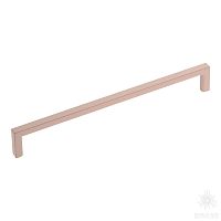 6763-681 PINK Ручка рейлинг, матовый розовый 192 мм