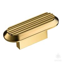 9006 0016 GL Ручка кнопка, глянцевое золото 16 мм