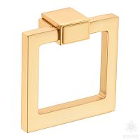 BU 014.50.22 Ручка кольцо, матовое золото