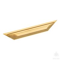 8060 0300 Gold Ручка скоба L-Line Gama, глянцевое золото 192 мм
