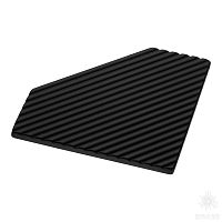 2075.064 Matt Black Ручка кнопка, чёрный 64 мм