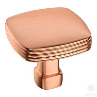 12-Copper Ручка кнопка, медный