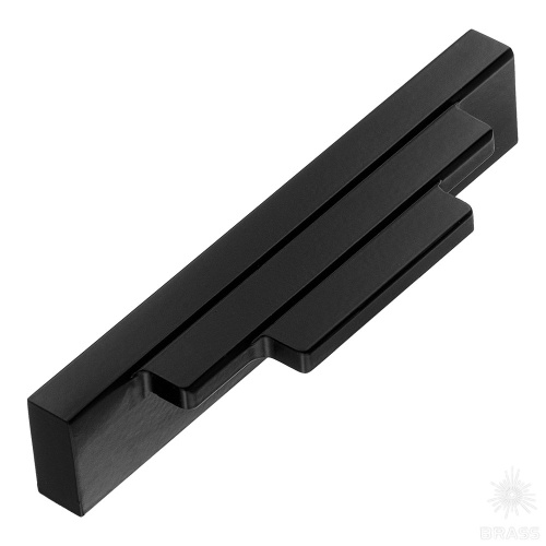 9429 0096 AL6 Ручка накладная, чёрный 96 мм