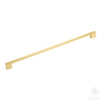 1040-416-Matt Gold Ручка скоба, сатинированное золото 416 мм