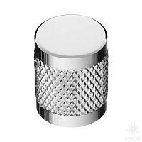 1480 0015 Chrome Ручка кнопка, глянцевый хром