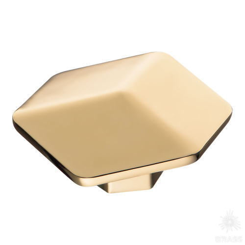 4129 016MP11 Ручка кнопка, глянцевое золото 16 мм 4129 016MP11 Ручка кнопка, глянцевое золото 16 мм
