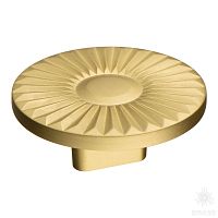 4193 016MP35 Ручка кнопка, матовое золото 16 мм