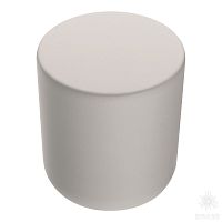 8161-682 GREY Ручка кнопка, матовый серый