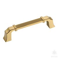 546-96-Champagne Gold Ручка скоба, матовая латунь 96 мм
