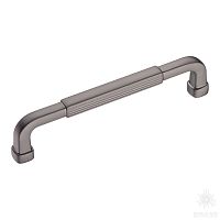 552-128-Titanium Ручка скоба, графит 128 мм