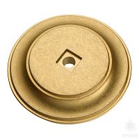 3043 0050 BSV Подложка для мебельных ручек, матовое золото