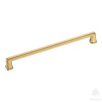 544-224-Champagne Gold Ручка скоба, матовая латунь 224 мм