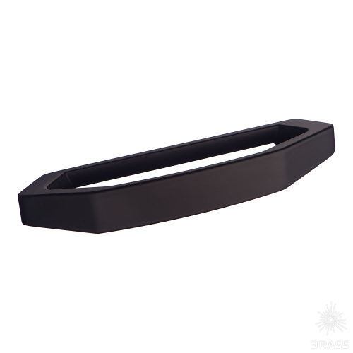 RINGQ/160-N Ручка скоба, чёрный 160 мм RINGQ/160-N Ручка скоба, чёрный 160 мм