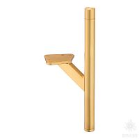 2460 140-260 Gold Varak (красные) Опора мебельная, матовое золото
