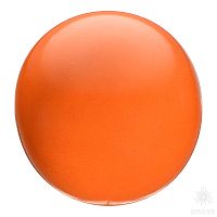 9815 T ORANGE Ручка кнопка керамика, оранжевый