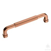 552-128-Copper Ручка скоба, матовая медь 128 мм