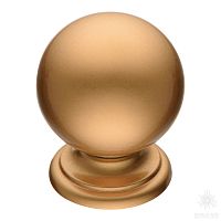 8353-200 Ручка кнопка, матовое золото