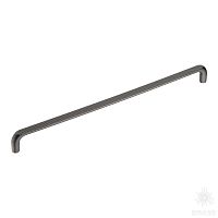396-320-Titanium Ручка скоба, графит 320 мм