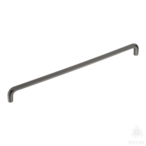 396-320-Titanium Ручка скоба, графит 320 мм