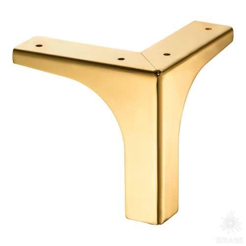 ESL 313-115 Gold Опора мебельная, глянцевое золото ESL 313-115 Gold Опора мебельная, глянцевое золото