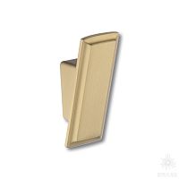 7104 010MP35 Крючок мебельный, матовое золото